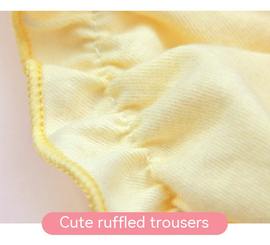 Calzones Infantiles Estilo Coreano para Niñas - Ropa Interior sin Costuras - Image 32