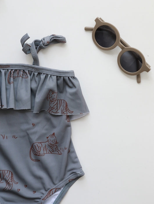 Traje de Baño Infantil de Protección Solar con Secado Rápido - Image 18