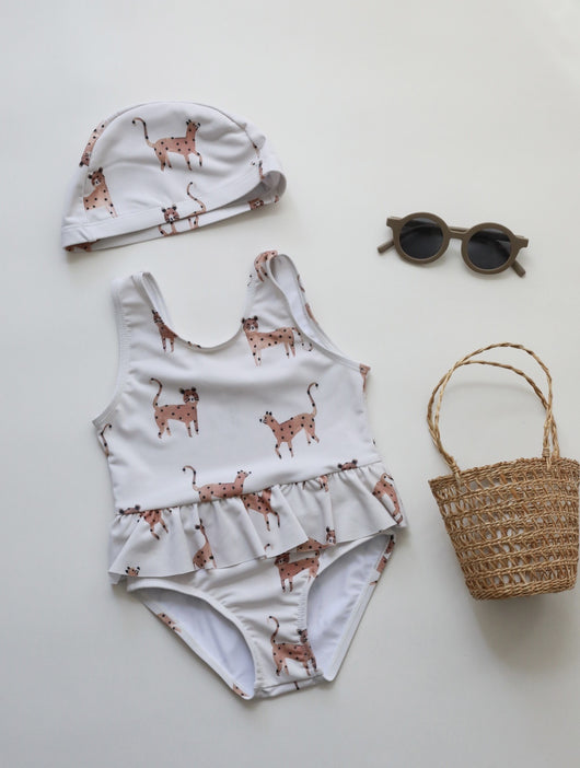 Traje de Baño Infantil de Protección Solar con Secado Rápido - Image 30