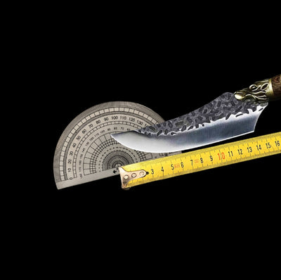 Cuchillo de Acero Inoxidable Wolf Sever - Filo Duradero y Fácil de Afilar - Image 8