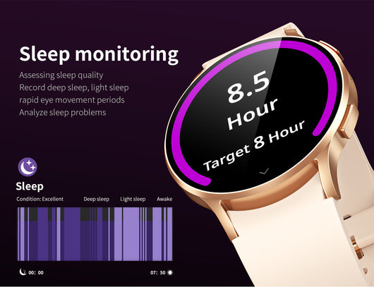 Reloj Inteligente Deportivo para Mujer con Monitor de Frecuencia Cardíaca y Llamadas Bluetooth - Image 14