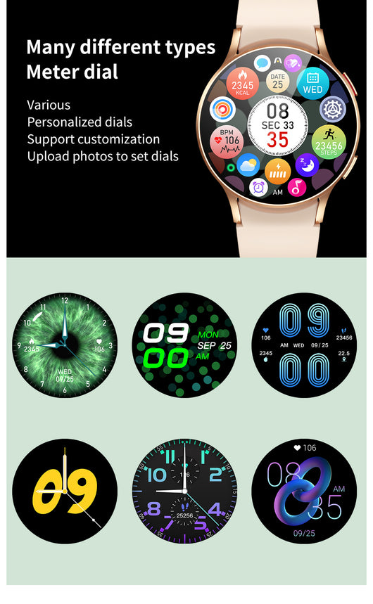 Reloj Inteligente Deportivo para Mujer con Monitor de Frecuencia Cardíaca y Llamadas Bluetooth - Image 15