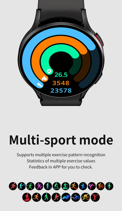 Reloj Inteligente Deportivo para Mujer con Monitor de Frecuencia Cardíaca y Llamadas Bluetooth - Image 16