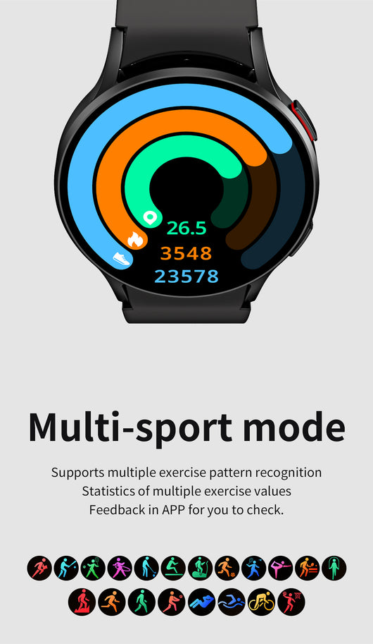 Reloj Inteligente Deportivo para Mujer con Monitor de Frecuencia Cardíaca y Llamadas Bluetooth - Image 16