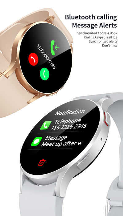 Reloj Inteligente Deportivo para Mujer con Monitor de Frecuencia Cardíaca y Llamadas Bluetooth - Image 21