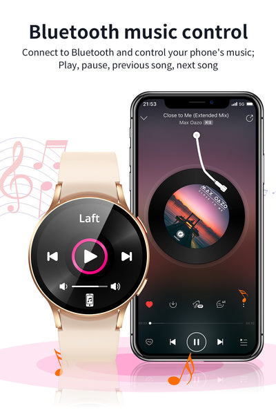 Reloj Inteligente Deportivo para Mujer con Monitor de Frecuencia Cardíaca y Llamadas Bluetooth - Image 22