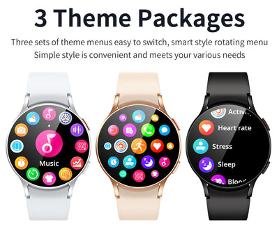 Reloj Inteligente Deportivo para Mujer con Monitor de Frecuencia Cardíaca y Llamadas Bluetooth - Image 23