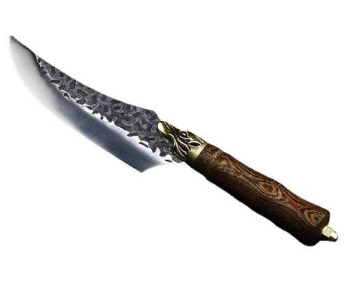 Cuchillo de Acero Inoxidable Wolf Sever - Filo Duradero y Fácil de Afilar - Image 15