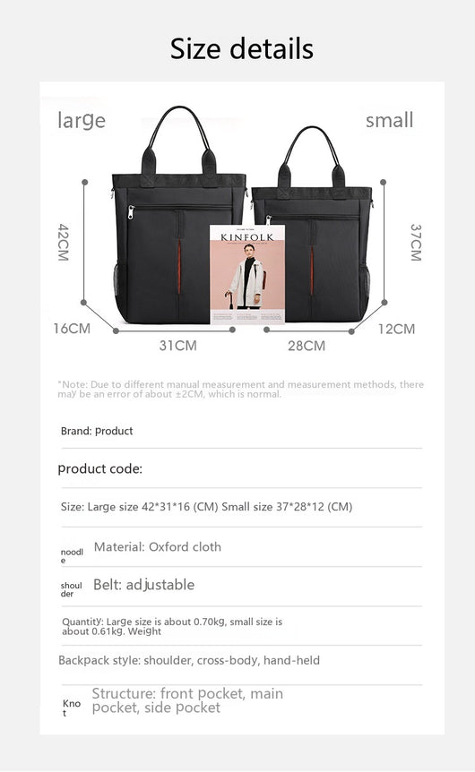 Bolsa Profesional Multifuncional para Laptop - Image 41