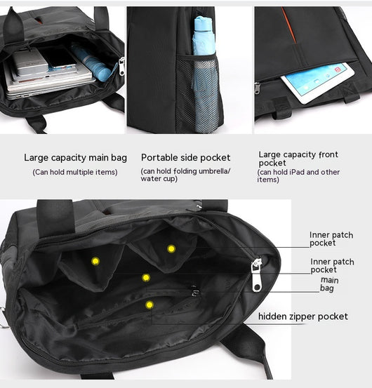 Bolsa Profesional Multifuncional para Laptop - Image 44