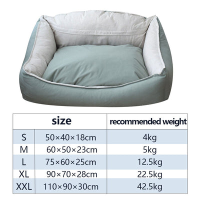 Caseta Desmontable para Perros Grandes - 4 Estaciones con Cojín Lavable - Image 6