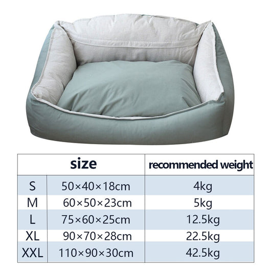 Caseta Desmontable para Perros Grandes - 4 Estaciones con Cojín Lavable - Image 6