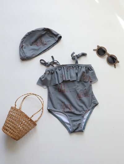 Traje de Baño Infantil de Protección Solar con Secado Rápido - Image 37