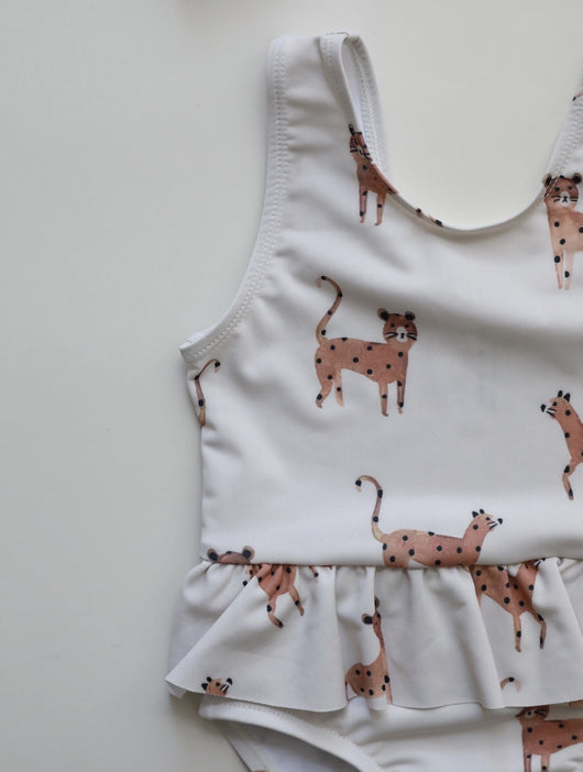 Traje de Baño Infantil de Protección Solar con Secado Rápido - Image 45