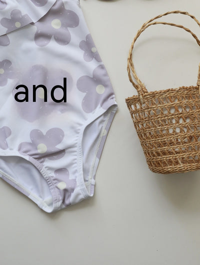 Traje de Baño Infantil de Protección Solar con Secado Rápido - Image 48