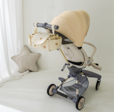 Cesta de Almacenamiento para Coche Infantil Osito - Bolsa Colgante Organizadora - Image 12