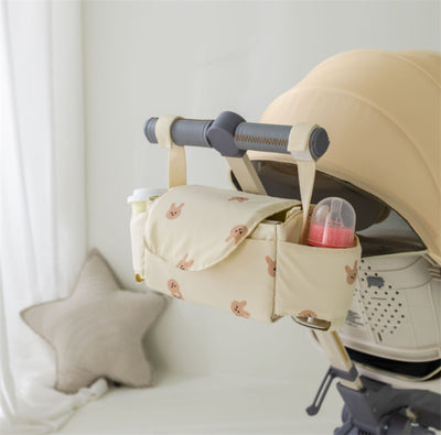 Cesta de Almacenamiento para Coche Infantil Osito - Bolsa Colgante Organizadora - Image 16
