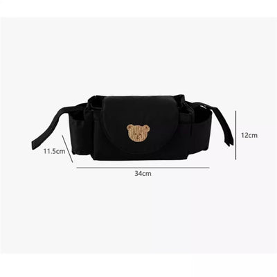 Cesta de Almacenamiento para Coche Infantil Osito - Bolsa Colgante Organizadora - Image 19