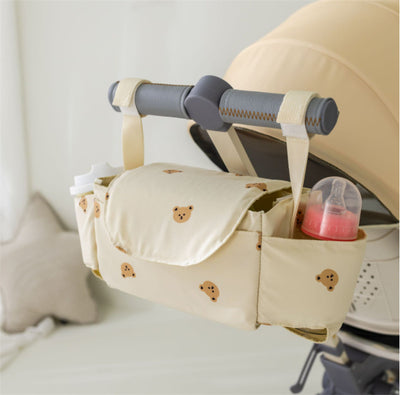 Cesta de Almacenamiento para Coche Infantil Osito - Bolsa Colgante Organizadora - Image 22