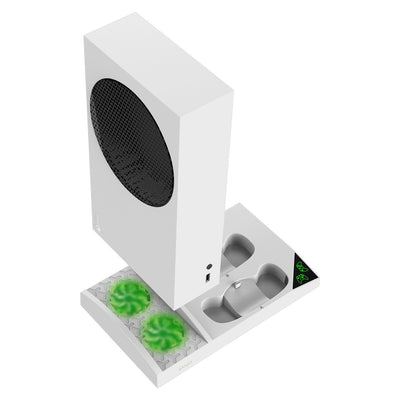 Base Enfriadora Xbox Series S con Cargador Dual de Baterías y Soporte para Audífonos - Image 30