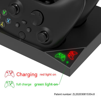 Base Enfriadora Xbox Series S con Cargador Dual de Baterías y Soporte para Audífonos - Image 31