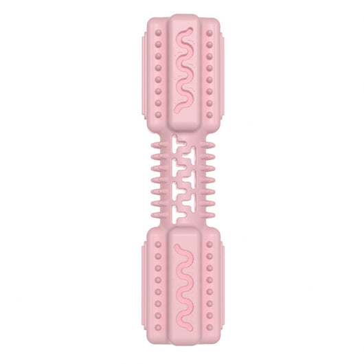 Juguete Masticable Ortopédico para Perros - Hueso TPR con Pegamento Dental - Image 9