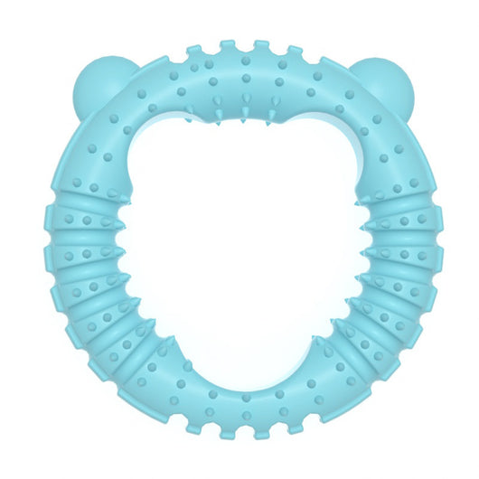 Juguete Mordedor para Perros - Anillo Resistente tipo Osito - Image 8