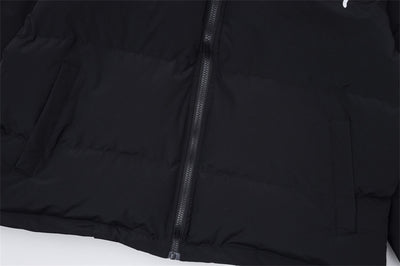 Chaqueta Acolchada Hombre con Cuello Alto y Estampado Telaraña - Image 14