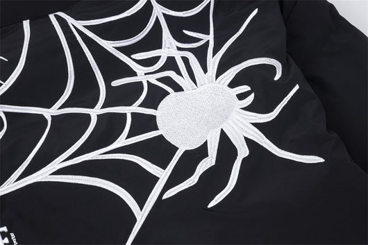 Chaqueta Acolchada Hombre con Cuello Alto y Estampado Telaraña - Image 22