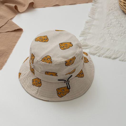Gorra de Cubo Infantil Arcoíris con Diseño de Queso - Image 17