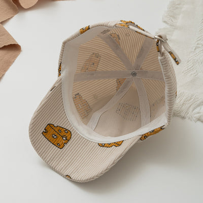 Gorra de Cubo Infantil Arcoíris con Diseño de Queso - Image 20
