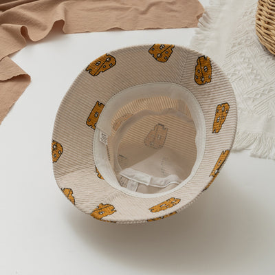 Gorra de Cubo Infantil Arcoíris con Diseño de Queso - Image 30