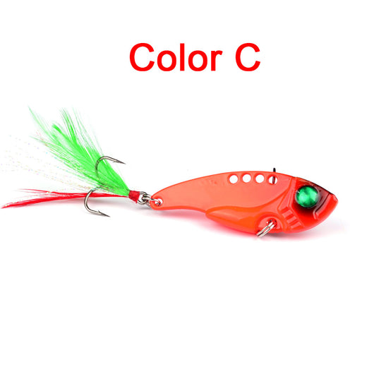 Señuelo Metálico con Lentejuelas Color VIB - Image 33