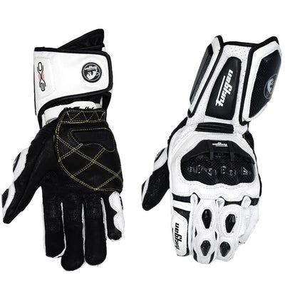 Guantes de Motociclismo Racing en Fibra de Carbono con Protección Antiimpacto - Image 18