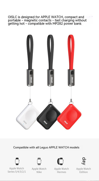 Cargador Magnético Inalámbrico Portátil para iWatch Generación 54321 - Image 12