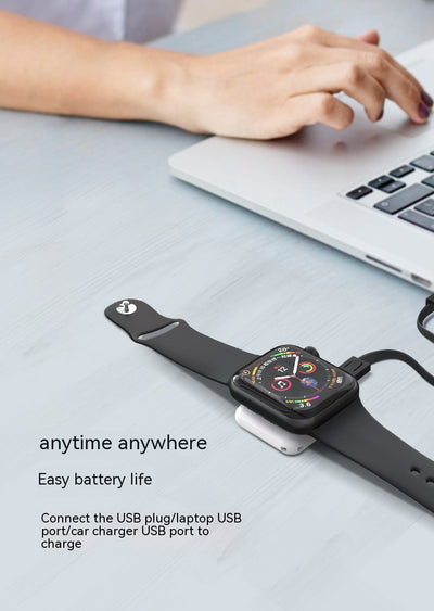 Cargador Magnético Inalámbrico Portátil para iWatch Generación 54321 - Image 19