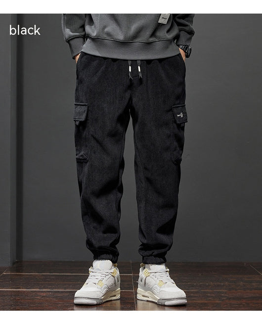 Pantalones Casuales Holgados Forrados en Fleece - Calidez y Estilo - Image 34