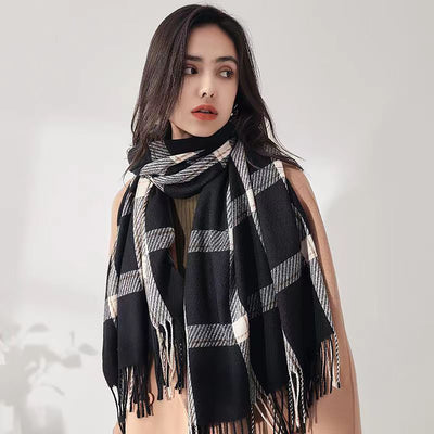 Chal Abrigador para Invierno - Bufanda de Moda Versátil - Image 36