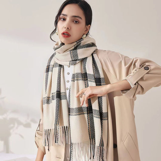Chal Abrigador para Invierno - Bufanda de Moda Versátil - Image 38