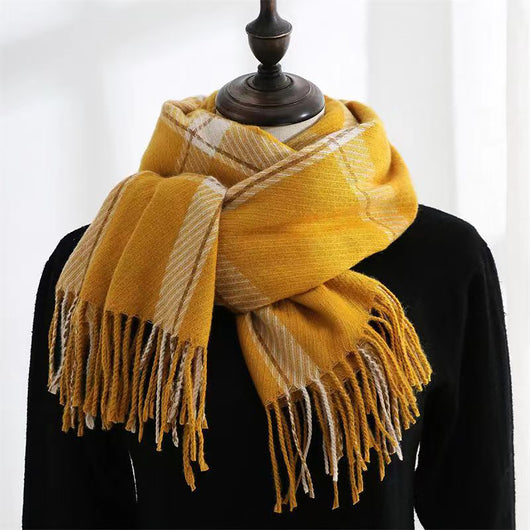 Chal Abrigador para Invierno - Bufanda de Moda Versátil - Image 40