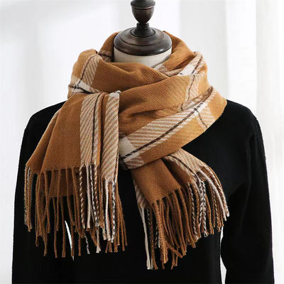 Chal Abrigador para Invierno - Bufanda de Moda Versátil - Image 43