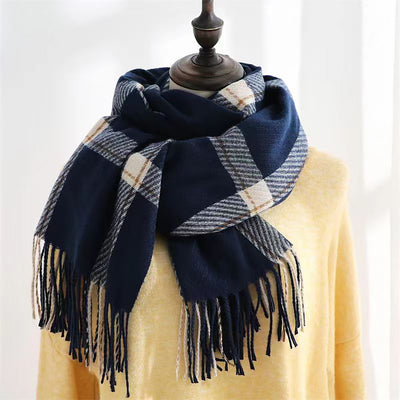Chal Abrigador para Invierno - Bufanda de Moda Versátil - Image 44