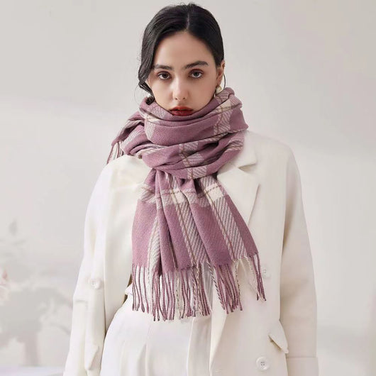 Chal Abrigador para Invierno - Bufanda de Moda Versátil - Image 46