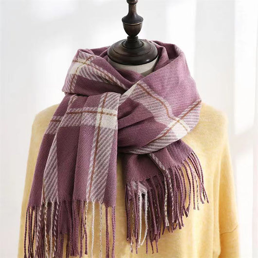 Chal Abrigador para Invierno - Bufanda de Moda Versátil - Image 47