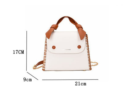 Bolsa Tejida a Mano para Mujer - Bandolera Diagonal - Image 13