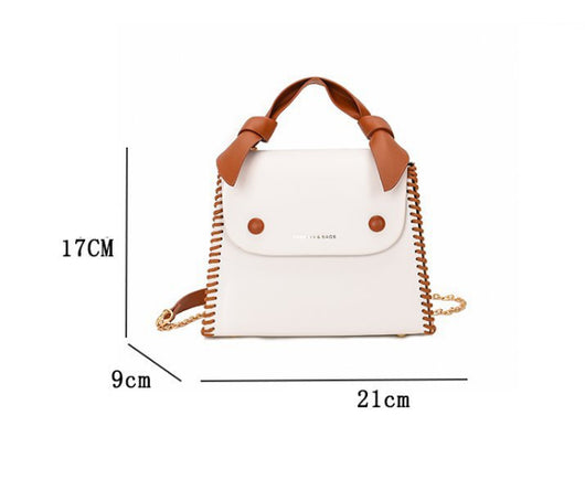 Bolsa Tejida a Mano para Mujer - Bandolera Diagonal - Image 13