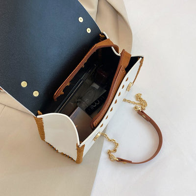Bolsa Tejida a Mano para Mujer - Bandolera Diagonal - Image 15