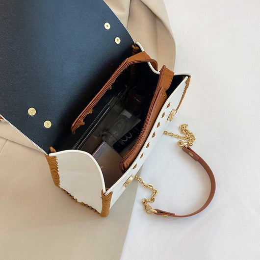 Bolsa Tejida a Mano para Mujer - Bandolera Diagonal - Image 15