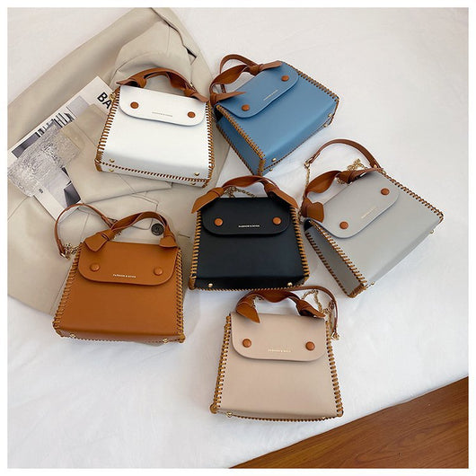 Bolsa Tejida a Mano para Mujer - Bandolera Diagonal - Image 17