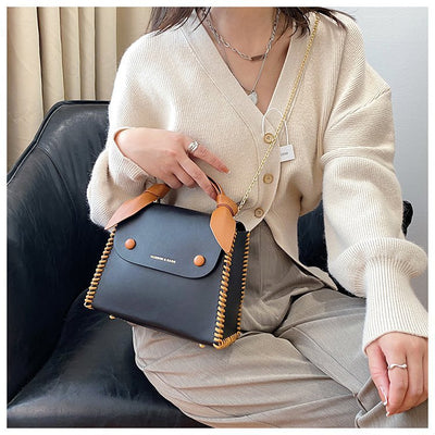 Bolsa Tejida a Mano para Mujer - Bandolera Diagonal - Image 18